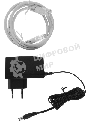 Роутер беспроводной TP-Link Archer C6U AC1200 10/100/1000BASE-TX/4G ready черный