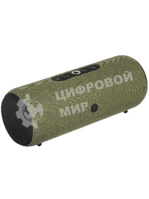 Умная колонка Яндекс Станция Стрит, 30Вт, компактная, 2 динамика, Wi-Fi, Bluetooth 5.0, Алиса, зеленый