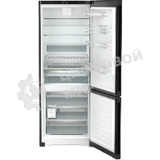 Холодильник Liebherr CNbdd 7723-20 001 Plus черная сталь двухкамерный 346/128л морозилка снизу