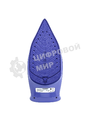 Утюг Centek CT-3300 фиолетовый, 2800 Вт, 60 г/мин, 190 г/мин, 600 мл