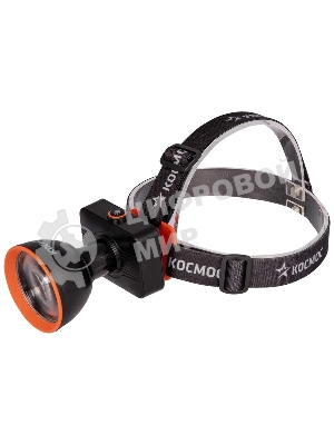Фонарь налобный аккумуляторный КОСМОС KOC533Lit черный