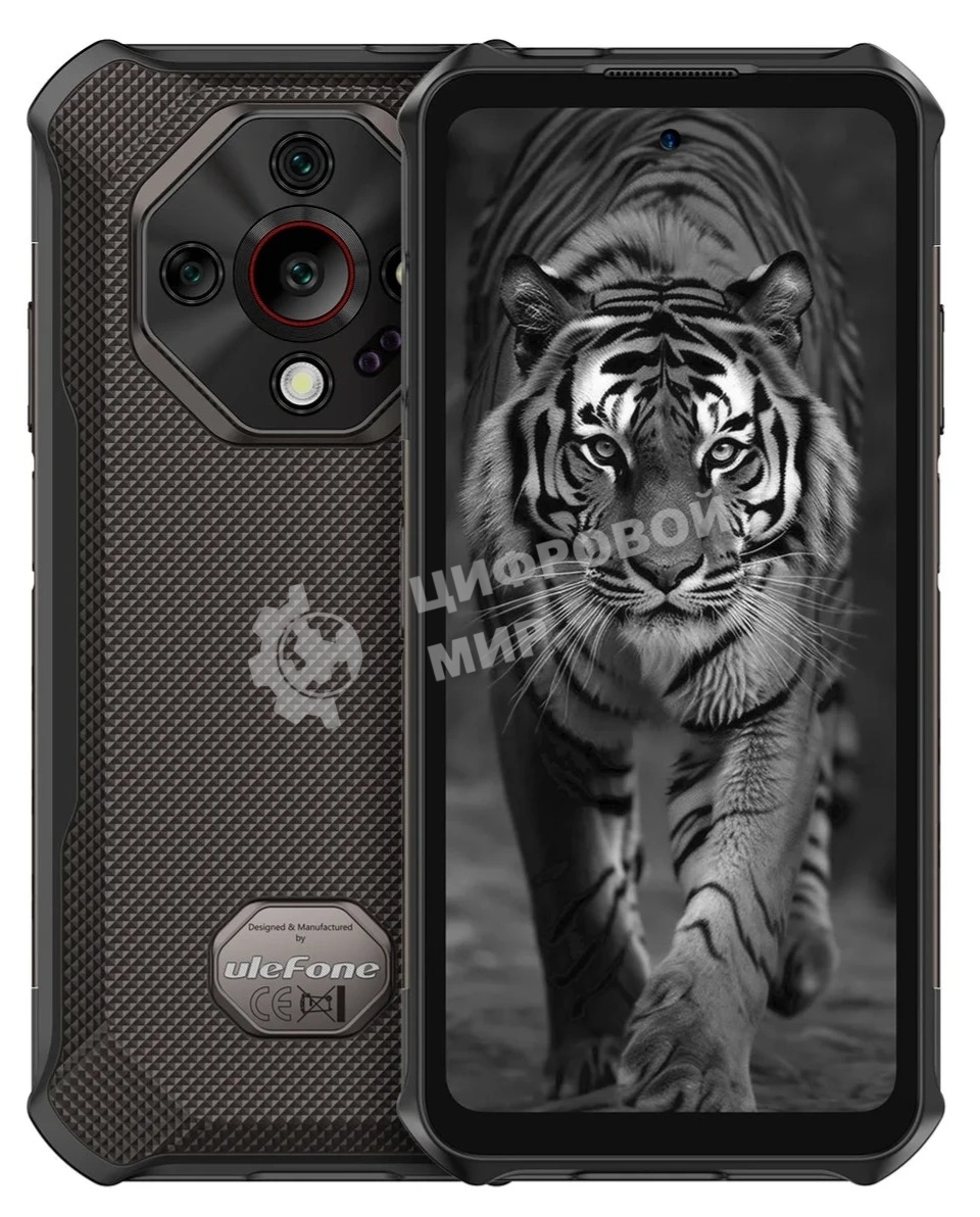 Смартфон Ulefone Armor X16 6/128Gb темно-серый
