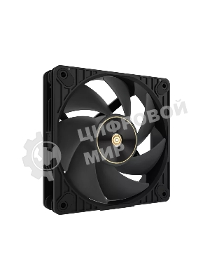 Вентилятор в корпус ASUS PROART PF120 FAN PWM BLACK 3IN1 черный, 120x120x28 мм, 3000 об/мин, 39 дБ, 4 pin