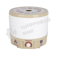 Сушилка д/продуктов Sakura SA-7809BG 520 Вт, 5яр