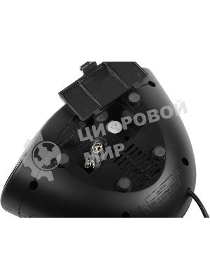 Радиобудильник Hyundai H-RCL200 черный LED проек.изоб. подсв:красная часы:цифровые AM/FM