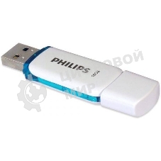 Флешка USB 16Gb PHILIPS SNOW2.0 16Gb, USB 2.0