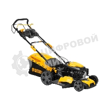 Газонокосилка бензиновая Denzel GLD-460SP-VE, 146 см3, шир. 46см, привод, вариатор, эл.старт, 60 л