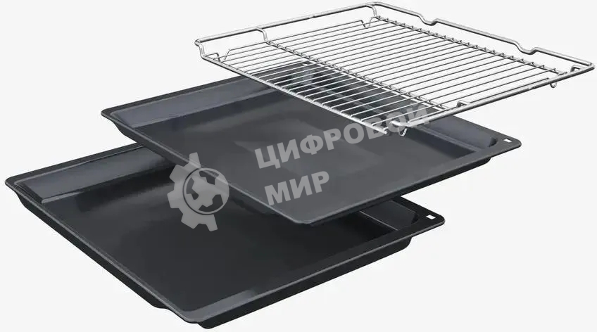 Встраиваемый духовой шкаф электрический Bosch Serie 8 HBG7341W1 белый