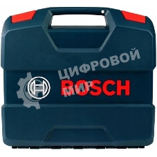 Дрель-шуруповерт Bosch GSR 18V-50 + L, Аккумуляторная, 18В, 2 АКБ, Кейс