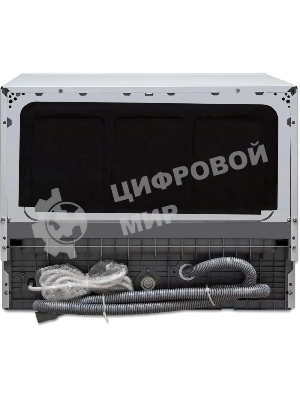 Посудомоечная машина Hyundai DT205, белый, 55 см, 6 компл., 49 дБ, класс A+