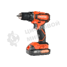 Дрель-шуруповерт аккумуляторная Patriot BR 207UES, Аккумуляторная, 14,4В, 2 АКБ, Кейс