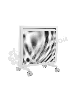 Конвектор электрический гибридный Denzel HybridX-1000 белый, 1000 Вт, 20 м2, термостат, дисплей