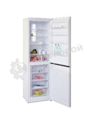 Холодильник Бирюса Б-980NF белый двухкамерный 240/130л морозилка снизу, No Frost