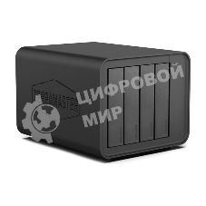 Сетевое хранилище TerraMaster F4-424 Pro tower NAS 8C 3,8Ghz/32Gb/TRAID,JBOD,RAID0,1,10,5,6/up to 4 HS SATA(3,5' or 2,5')/2xM.2 2280 NVMe/2xUSB3.2 /HDMI/2x2,5GbE RJ-45/iSCSI/1xPS/1YW