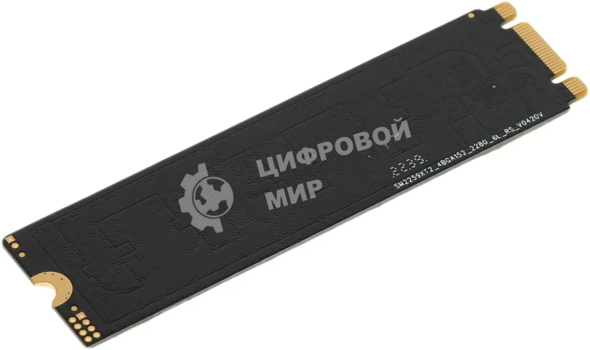 Накопитель SSD KingPrice KPSS480G1, 480Gb, M.2 2280, SATA-III, R/W 540/500