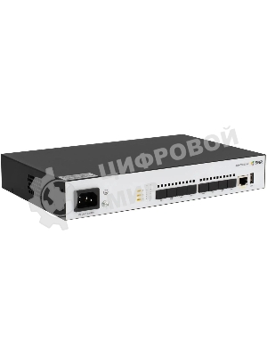 Коммутатор управляемый SNR 2+, 8 x 1/10GE SFP+. Питание: 220V AC