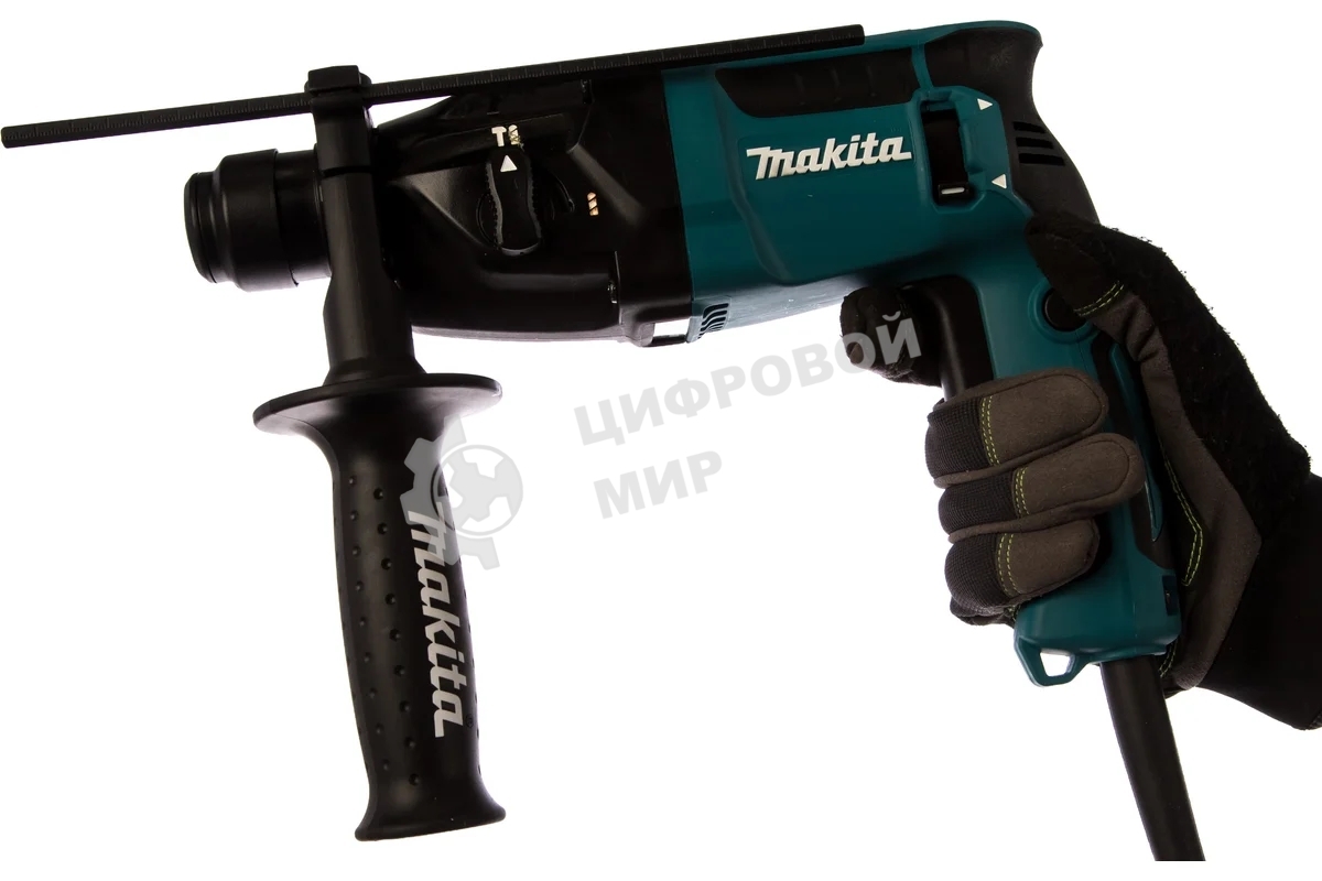 Перфоратор Makita HR1840 SDS+, 470Вт, 2 реж, 1.4 Дж, 0-4800у\м, 0-2100 об\мин