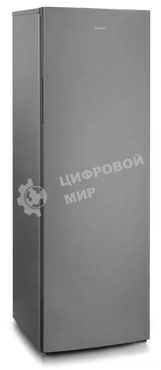 Морозильная камера Бирюса Б-C6047SN, серый металлопласт, 280л, 8 ящиков