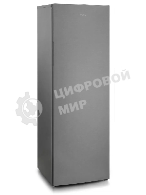 Морозильная камера Бирюса Б-C6047SN, серый металлопласт, 280л, 8 ящиков