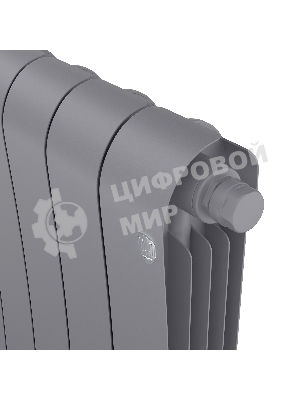 Радиатор Royal Thermo Infinity 500 Silver Satin VR80 - 4 секц.