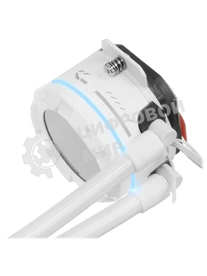 Система жидкостного охлаждения ID-Cooling SL240 белый 120мм алюминий+медь 2000rpm 30db 4-pin 300W