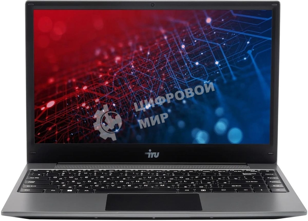 Ноутбук IRU Tactio 14ALH Core i3 1215U 8Gb SSD 256Gb Intel Iris Xe graphics 14