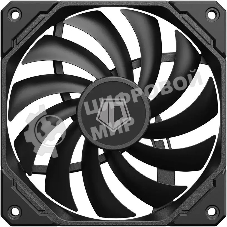 Вентилятор для корпуса ID-Cooling TF-12015-K черный, 120 мм, 2200 об/мин, 32.3 дБ, 4 pin