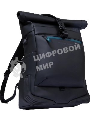 Рюкзак мужской Piquadro C20W CA6291C2OW/N черный кожа
