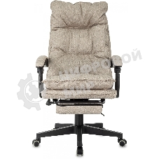 Кресло Бюрократ CH-820MSG-F 38-402 бежевый, ткань