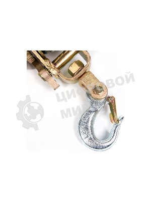 Лебедка ручная КВТ ЛР-15 1.5 т, 1.6 м