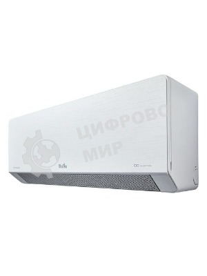 Внутренний блок сплит-системы Ballu Defender BSHI/in-12HN8 инвертор, 12000 BTU, 35 м², 21 дБ, охлаждение, обогрев, осушение, белый