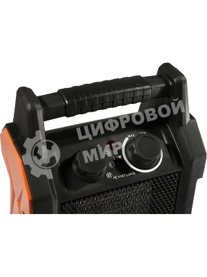 Тепловентилятор Sturm! FH2034CQ, черный/оранжевый, 2000 Вт, 20 м2, термостат