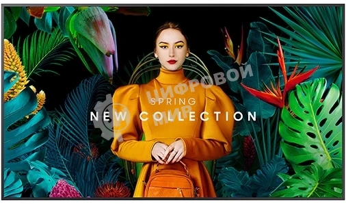 Панель Samsung QM65C черный, 65