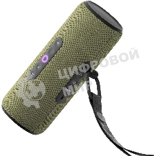 Умная колонка Yandex Стрит Алиса зеленый 30W 2.0 BT/Wi-Fi 10м 3300mAh (YNDX-00030GRN)