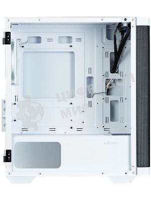 Компьютерный корпус MiniTower Zalman M4 белый mATX (без блока питания)