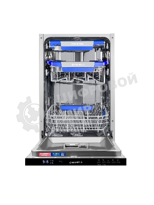 Посудомоечная машина Maunfeld MLP45230 Light Beam, белый, 44.8 см, 10 компл., 47 дБ, класс A++