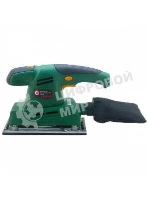 Машинка шлифовальная плоская (вибрационная) КАЛИБР МПШ-300Р 300Вт 115х230мм рег.об. пылеотсос.