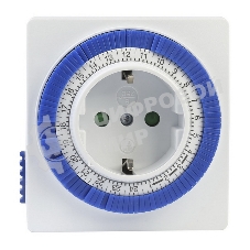 Розетка Smartbuy (SBE-STM1) таймер механический, 3600 Вт