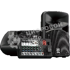 Система звукоусиления Yamaha STAGEPAS400BT портативная, 400 Вт, 2 х 8