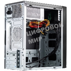 Компьютерный корпус Сase Forza mATX, 450W, 2xUSB 3.0, Black, w/o FAN, 12 см fan PSU, power cord
