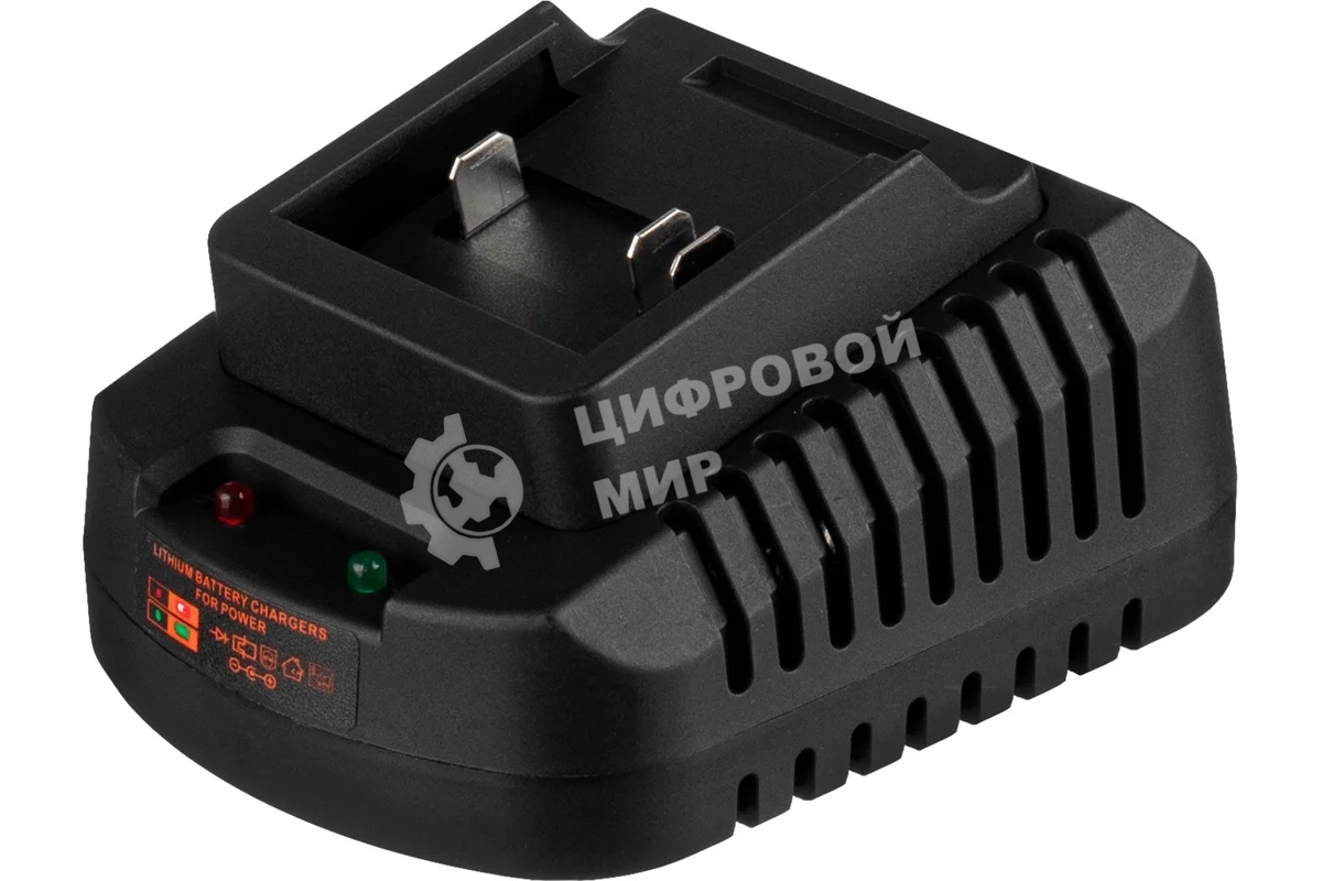 Угловая шлифовальная машина бесщеточная УШМ Anycons JM-125S, 125м, 21В, 8500 об/мин, 2 акб, JM-1252