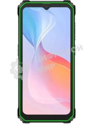 Смартфон BLACKVIEW BV6200 PLUS 8/128Gb, зеленый