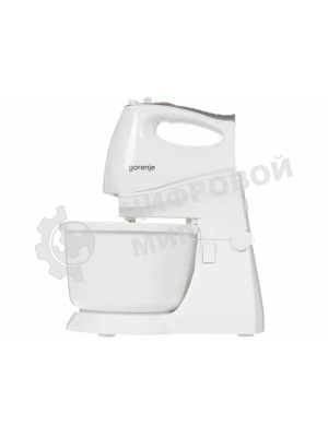 Миксер Gorenje M450WS, 450 Вт,, 5 скоростей, белый