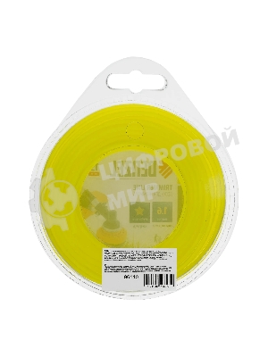 Леска для триммера Denzel звезда 1,6 мм х 15 м, блистер FLEX CORD