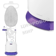 Отпариватель Kitfort КТ-996 белый/фиолетовый, 2300 Вт, 32 г/мин, 1600 мл