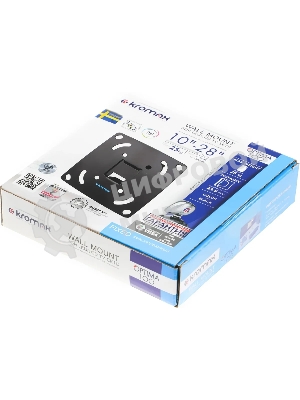 Кронштейн для LED/LCD телевизоров Kromax OPTIMA-100 черный. 10