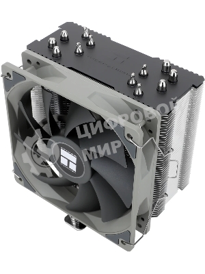 Кулер для процессора Thermalright Burst Assasin 120 (4-pin PWM, 154мм, Ni/CU, 6x6мм, 1x120мм, 66.17CFM, 25.6dBA, 1550RPM, S: 1700, 1200, 115X, AM5, AM4)