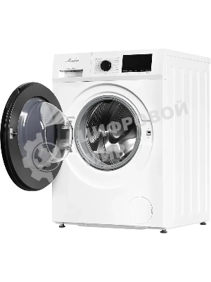 Стиральная машина Monsher MWDM 665 Blanc белый, загрузка фронтальная 10.5 кг, 1400 об/мин, класс A