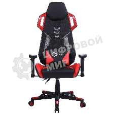 Кресло Cactus CS-CHR-090BLR черный, экокожа