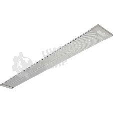 Обогреватель инфракрасный Ballu BIH-AP4-2.0-M серебристый, панельный, 2000 Вт, 40 м2